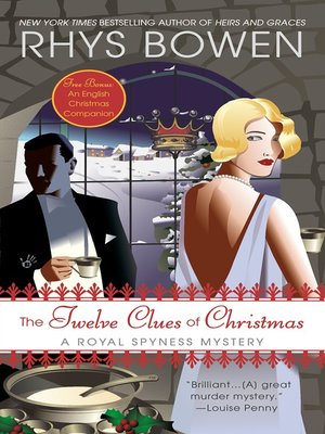 cover image of The Twelve Clues of Christmas